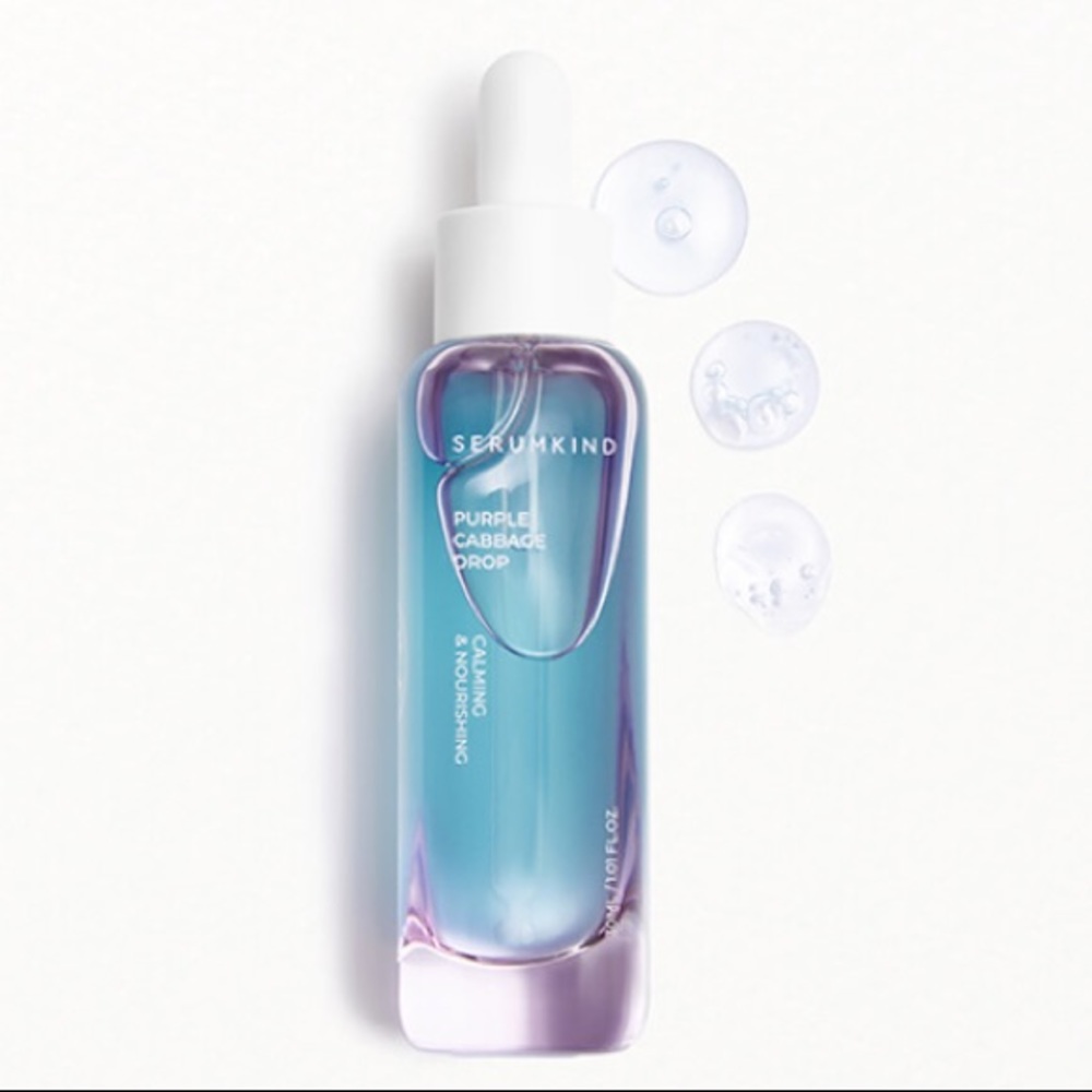 Serumkind “purple cabbage drop”